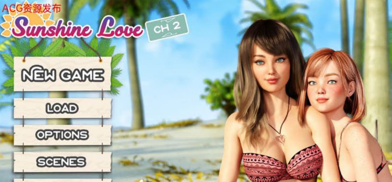 【神作SLG/汉化/动态】阳光湾恋人CH2 v0.04i 精翻汉化版【PC+安卓/2.9G/更新】-七七游报