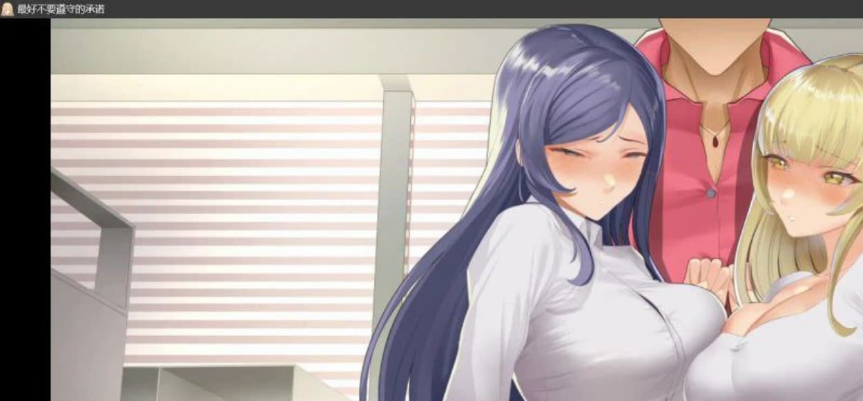 【日系NTR/拔作/汉化】一个不要忘记的承诺 0.9.0 汉化版【PC+安卓/3.8G/更新】-七七游报