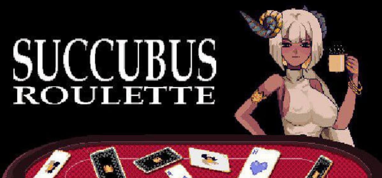【互动SLG/中文/2D/步兵】 [PurpleCrit] 魅魔轮盘[SUCCUBUS ROULETTE] STEAM官方中文步兵版【PC/200M】-七七游报