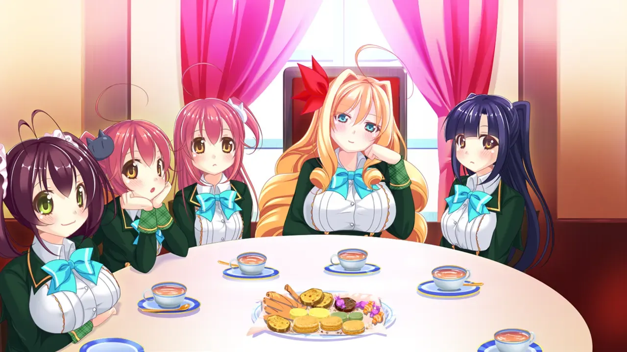 聖・ちゃくエロ学園 ～脱ぎかけぶっかけお嬢様+特典中文攻略
