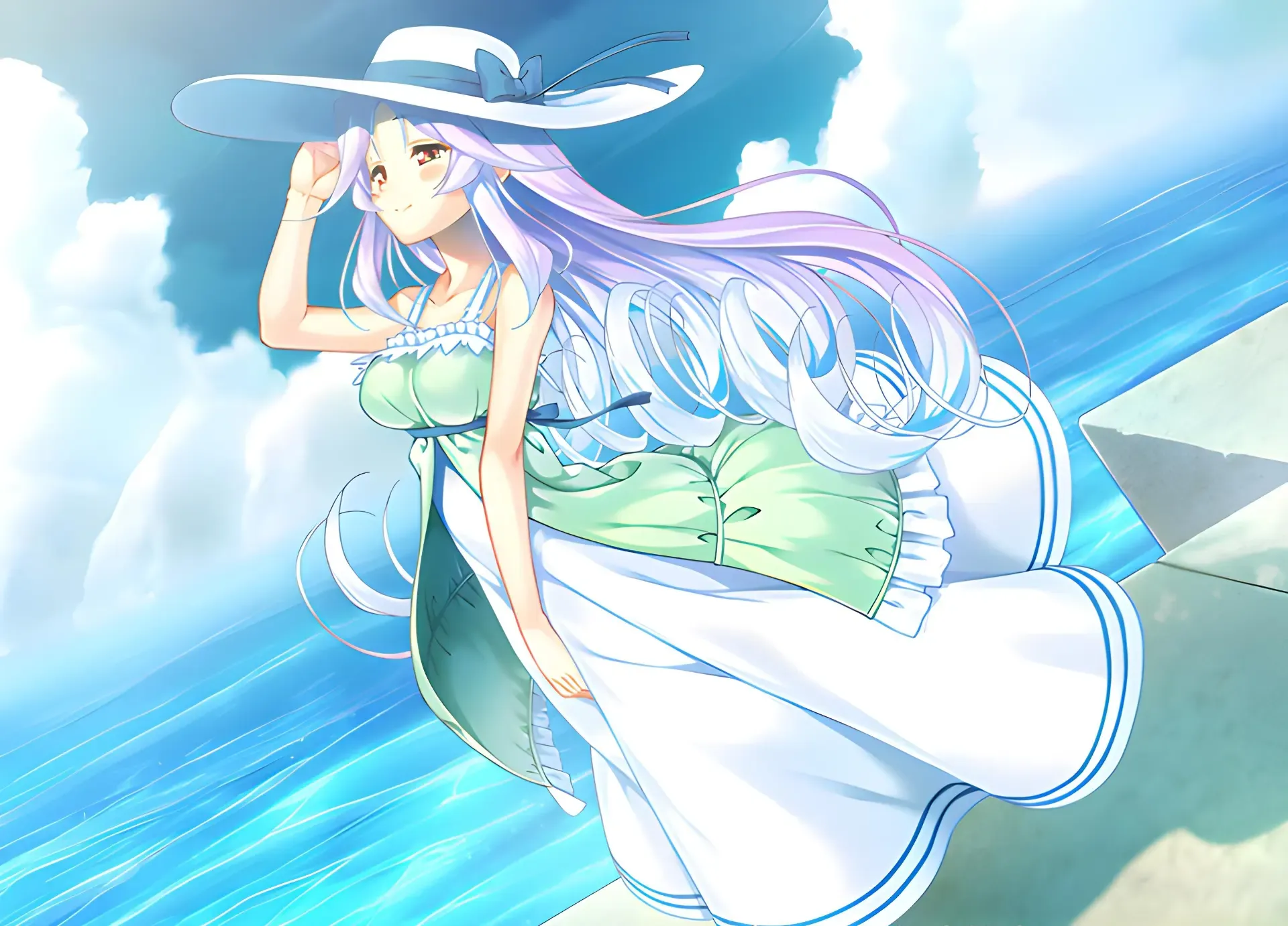 碧空流纹中文攻略