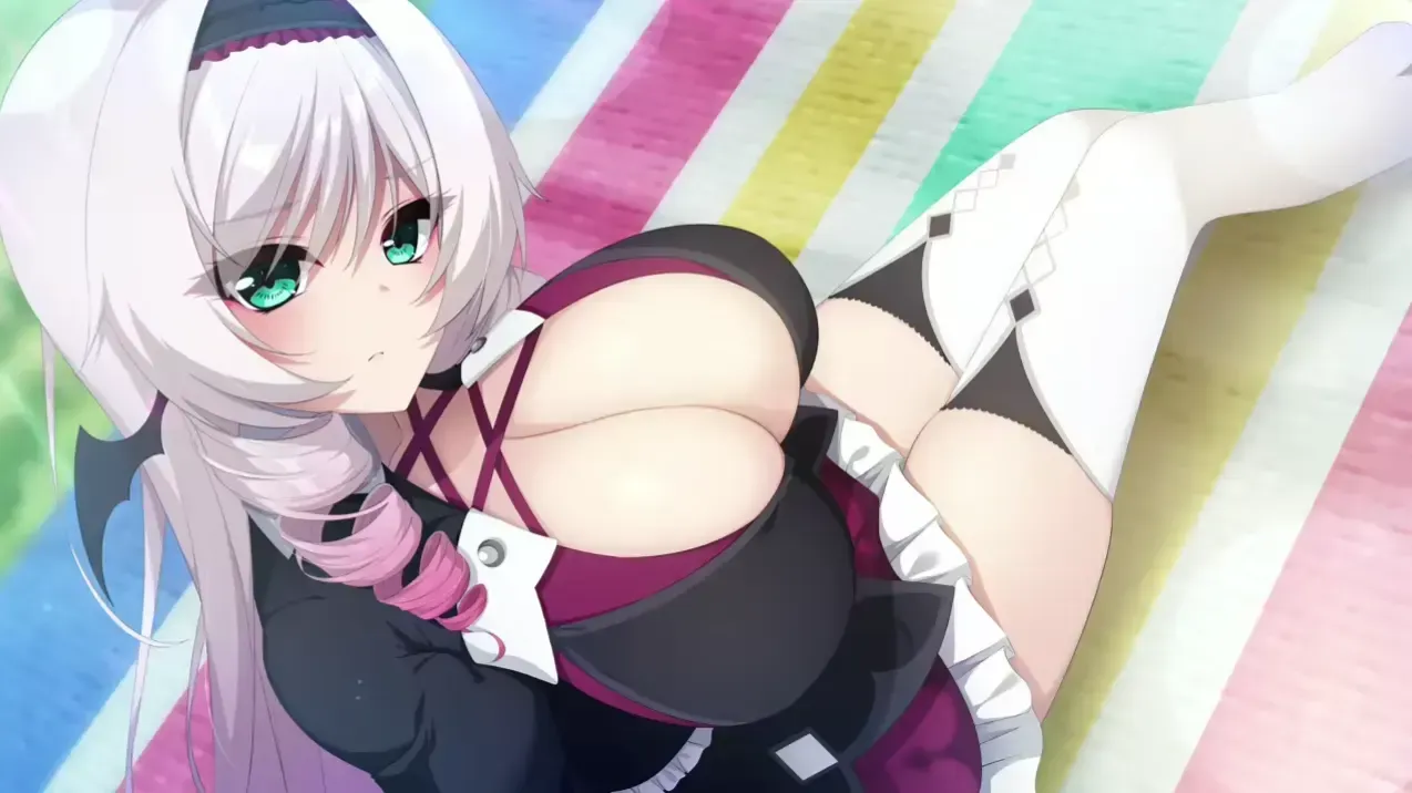 画面から出てきた推しVtuberとHな同棲生活 ～庶民派吸血鬼お嬢様は契約したい～中文攻略