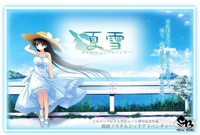 夏雪 ~summer_snow~中文攻略