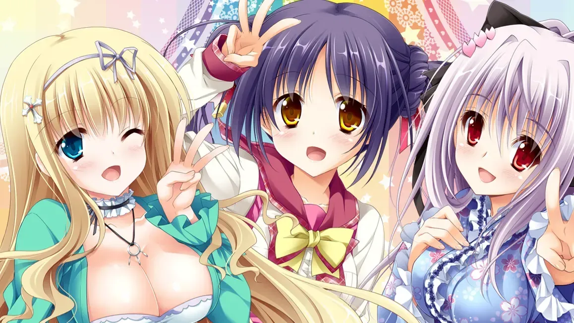 3人いる! ~Happy Wedding in Livingroom~中文攻略