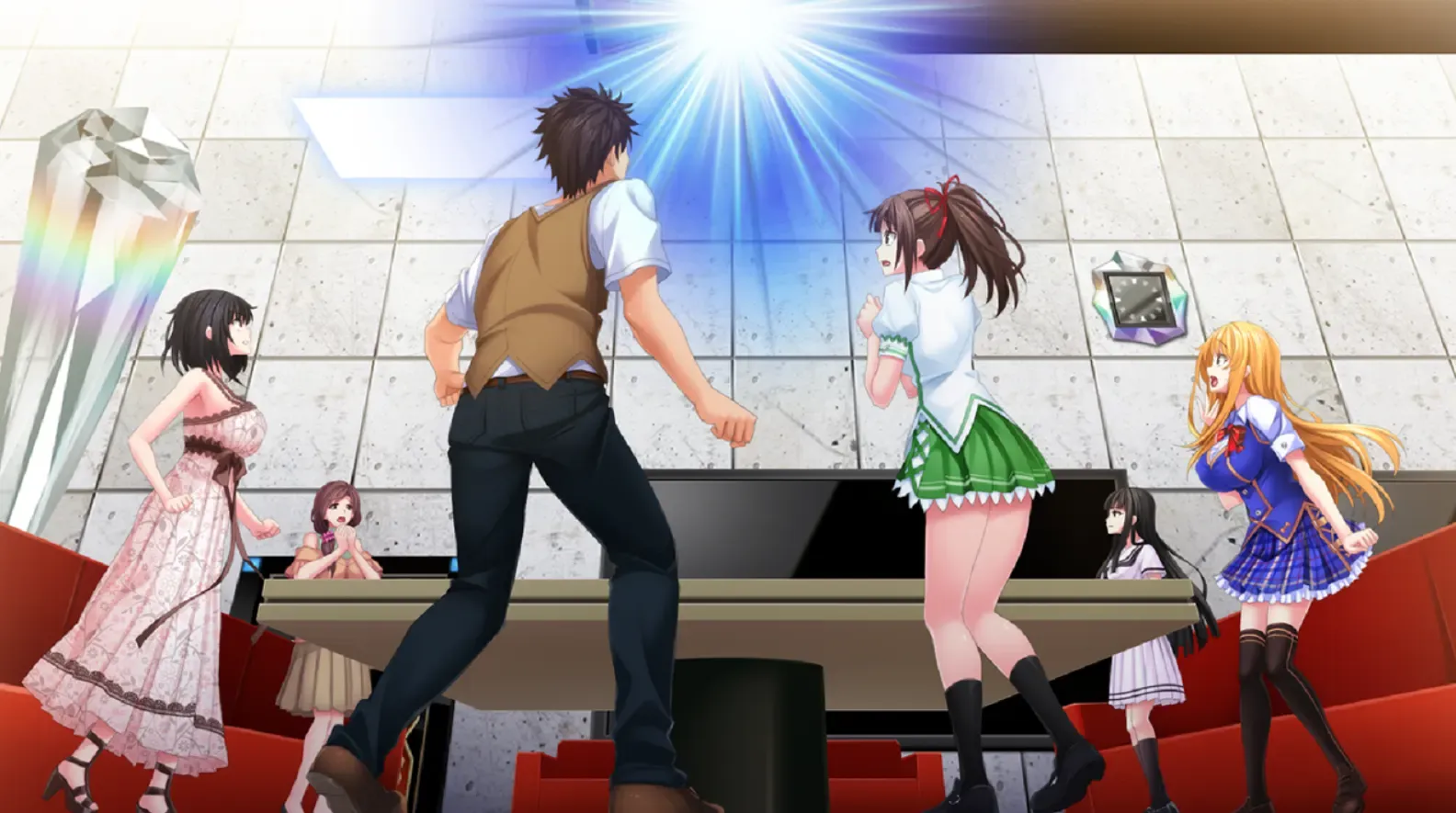 神様のゲーム -監禁された6人の男女-中文攻略