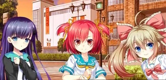 神聖昂燐アルカナルージュ～白濁と触手に穢されし魔法少女たち～中文攻略