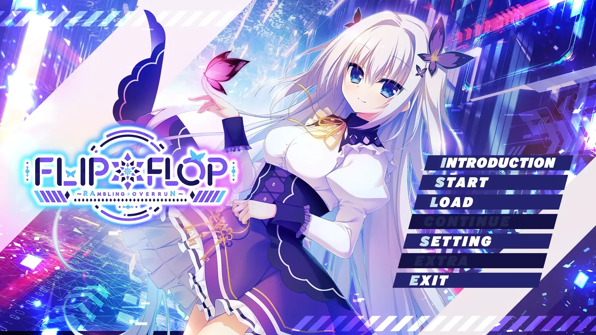 FLIPFLOP ~RAMBLING OVERRUN~中文攻略