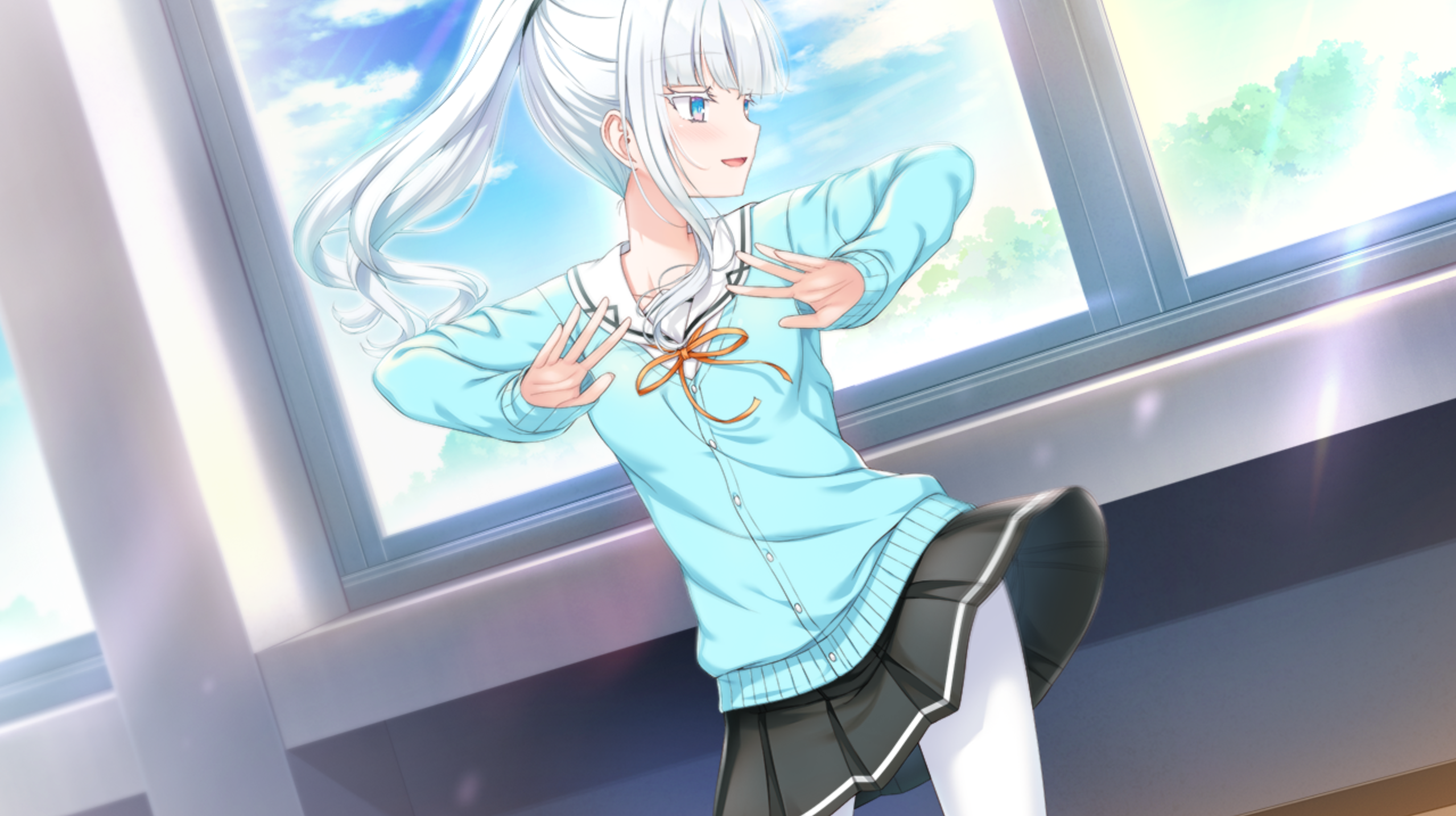 密语-Silver Snow Sister-中文攻略