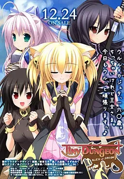 Tiny Dungeon ~BLESS of DRAGON~中文攻略
