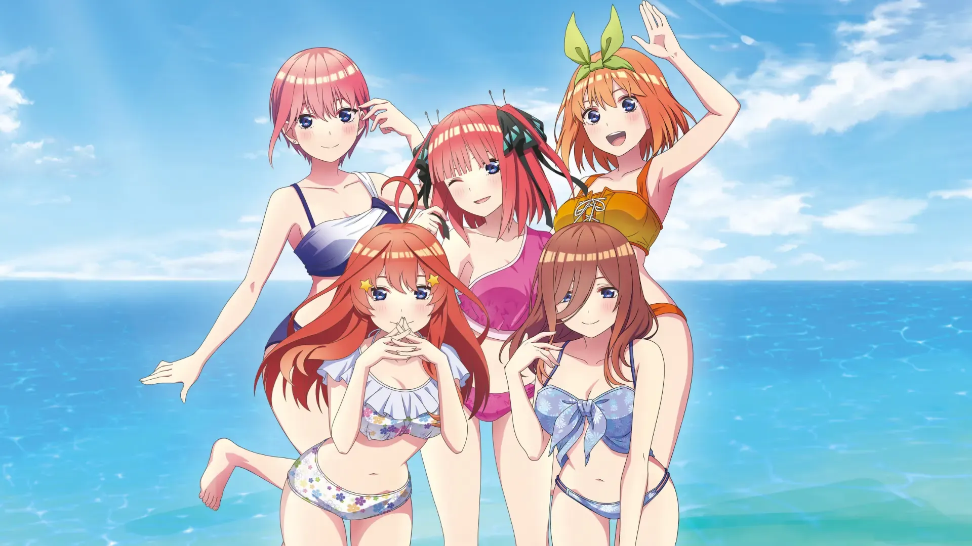 五等分的新娘～與你一起度過的五個回憶～中文攻略