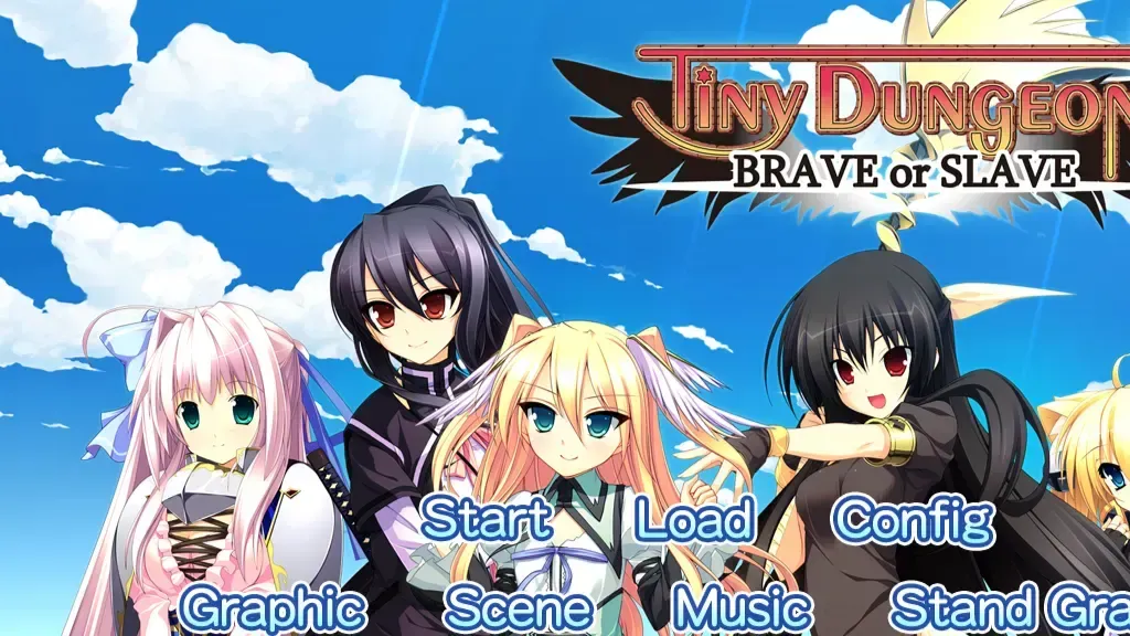 Tiny Dungeon ~BRAVE or SLAVE~中文攻略