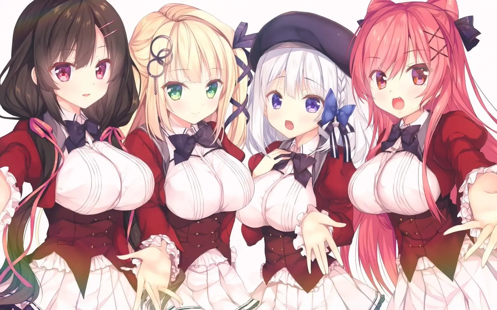 花鐘カナデグラム Chapter:1 小桜結編 中文攻略