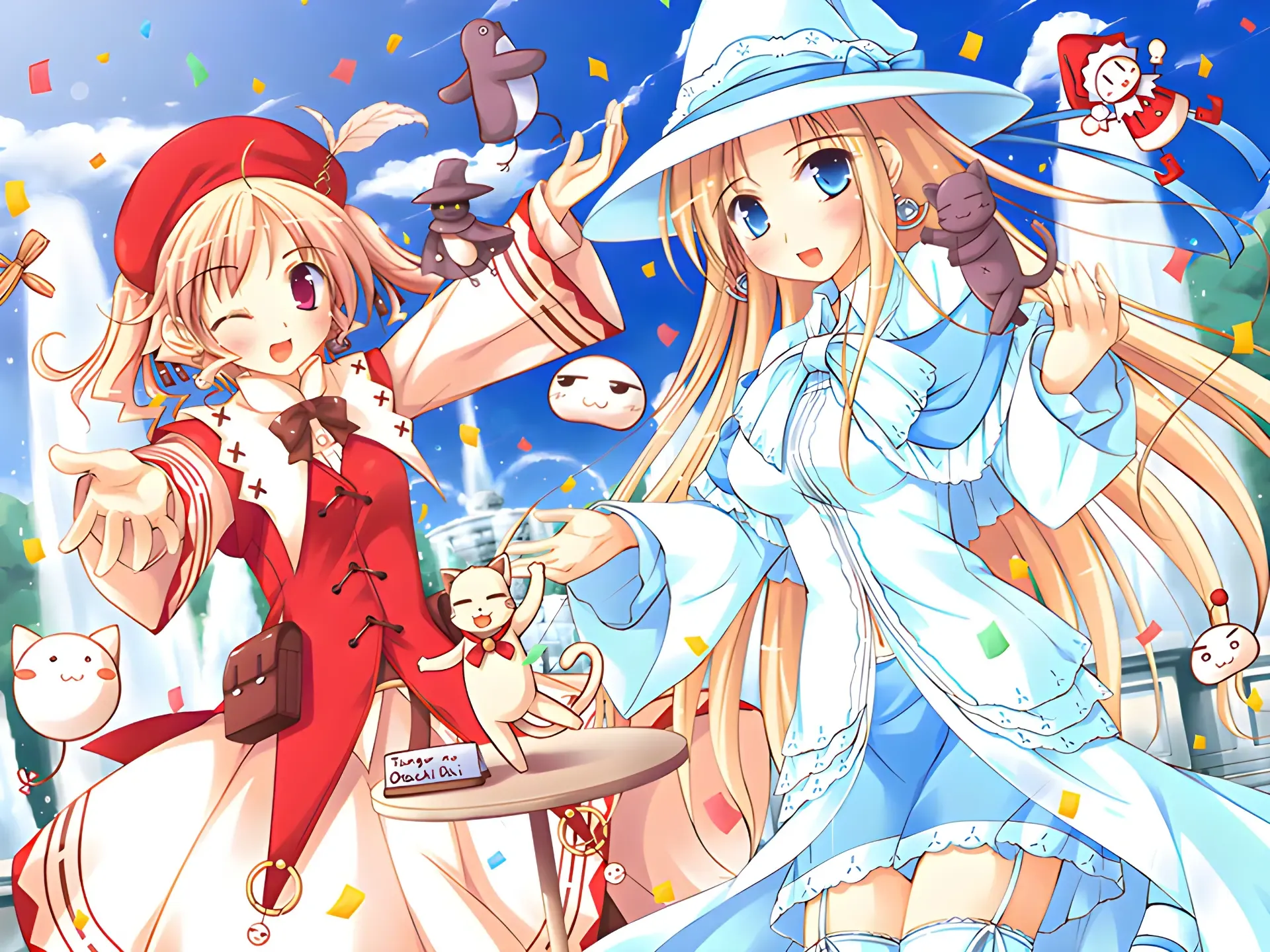 祝福のカンパネラ中文攻略