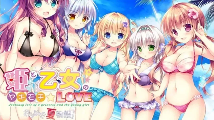 姫と乙女のヤキモチLOVE -きらめき夏物語中文攻略