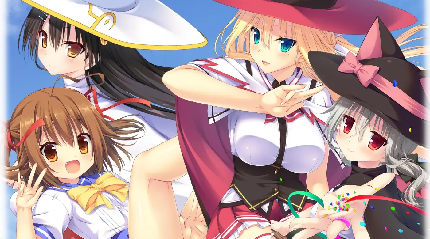 夏日魔女大游行中文攻略