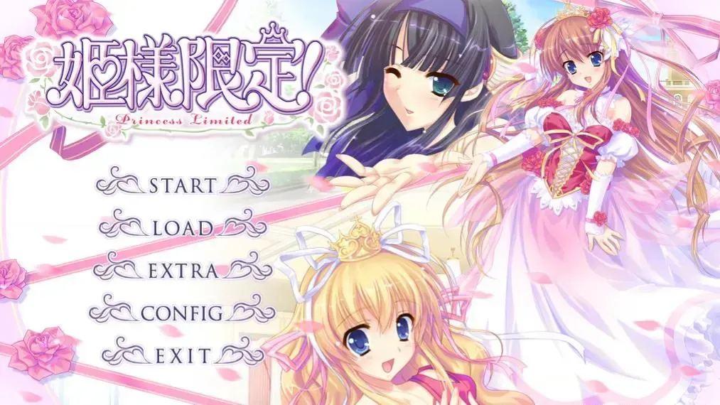 姫様限定!~Princess Limited~中文攻略