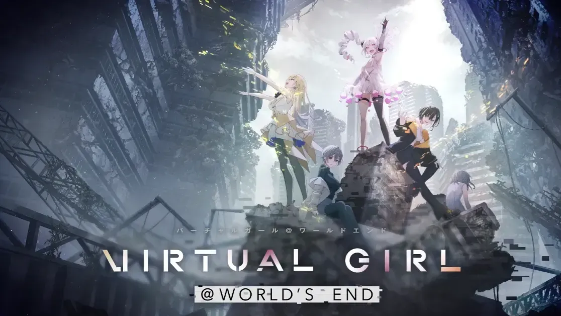 VIRTUAL GIRL @ WORLD'S END中文攻略