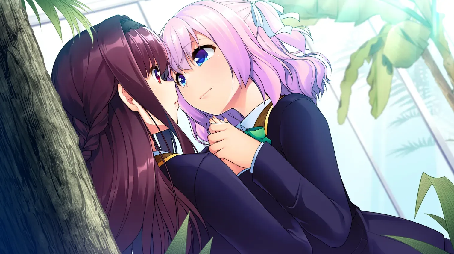 女装百合畑中文攻略