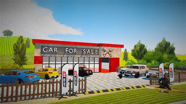 汽车销售模拟器(Car For Sale Simulator 2023)手游-汽车销售模拟器手游最新版安卓v1.1.8.2-七七游报