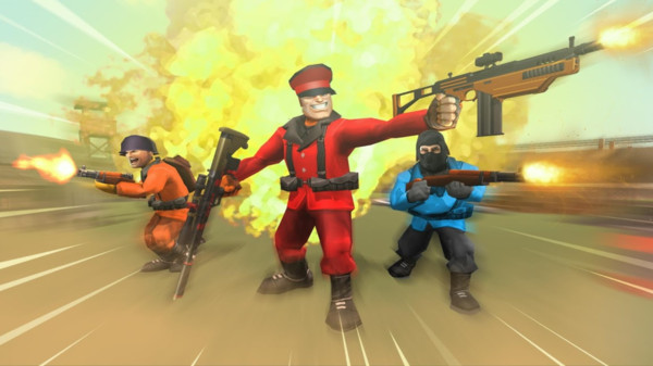 玩具士兵射击游戏-玩具士兵射击游戏最新版V1.0-七七游报