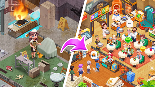 快乐晚餐故事(Happy Diner Story)手游-快乐晚餐故事手游最新版免费v1.0.17-七七游报