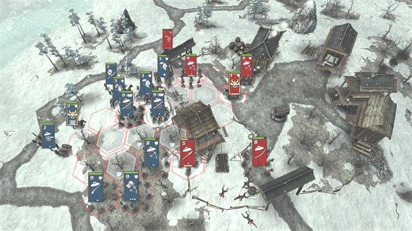 幕府帝国(Shogun's Empire: Hex Commander)手游-幕府帝国手游最新版v2.0.1-七七游报