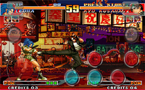 KOF97风云再起手机加强版手游-KOF97风云再起手机加强版V1.8-七七游报