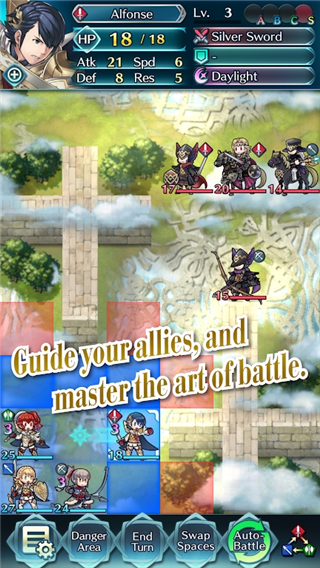 火焰纹章英雄(Fire Emblem Heroes)手游-火焰纹章英雄手游最新版安卓v8.5.0-七七游报