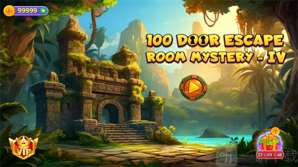 100道门逃脱密室之谜4最新版-100道门逃脱密室之谜4最新安卓版-七七游报