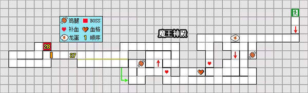 最终关卡迷宫地图