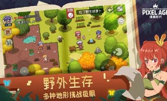 像素时代安装包-像素时代V1.1-七七游报