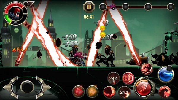 火柴人忍者战士(Stickman Ninja Warriors)手游-火柴人忍者战士手游正版v1-七七游报