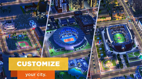 模拟城市我是市长国际服(SimCity)手游-模拟城市我是市长国际服手游最新v1.55.1.125260-七七游报