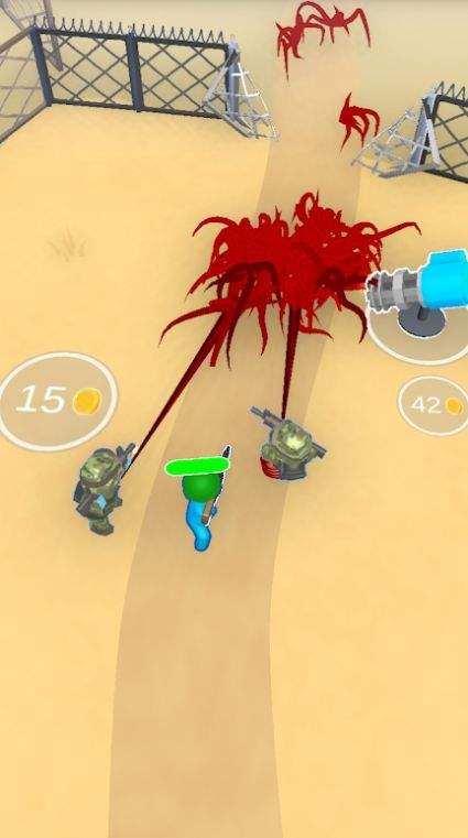 外星人防御拯救区域51(AlienDefense)V1.0.0-外星人防御拯救区域51(AlienDefense)单机版-七七游报