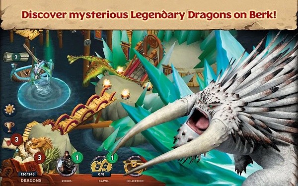 驯龙高手博克岛的崛起(Rise of Berk)手游-驯龙高手博克岛的崛起手游最新版v1.85.8-七七游报