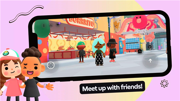 托卡的日常生活(Toca Days)手游-托卡的日常生活手游最新版v2.1.1-七七游报