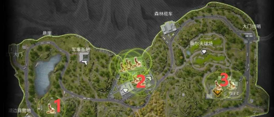 《萤火突击》田氏宝箱刷新点位置攻略-七七游报