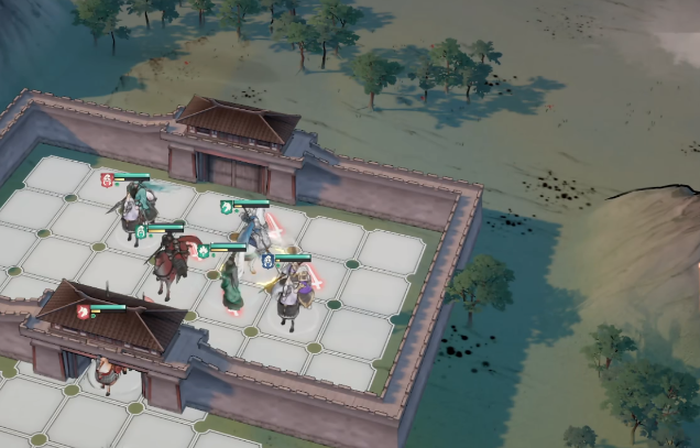 《三国望神州》蜀国阵容介绍