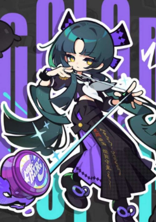《乱涂彩世界》女角色技能介绍