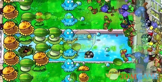 《植物大战僵尸杂交版》泳池第2关通关攻略