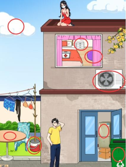 《想不到鸭》谁来救救我帮助男生成功救人通关攻略
