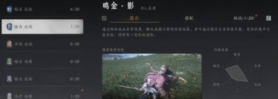 《燕云十六声》鸣金介绍