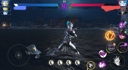 《奥特曼传奇英雄2》格斗技巧介绍