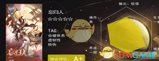 《崩坏星穹铁道》忘归人角色上线时间-七七游报