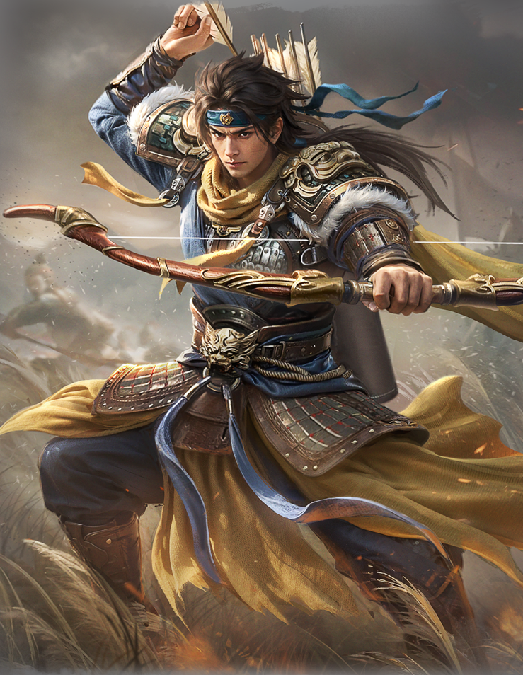 《王于兴师》弓兵系神箭手介绍