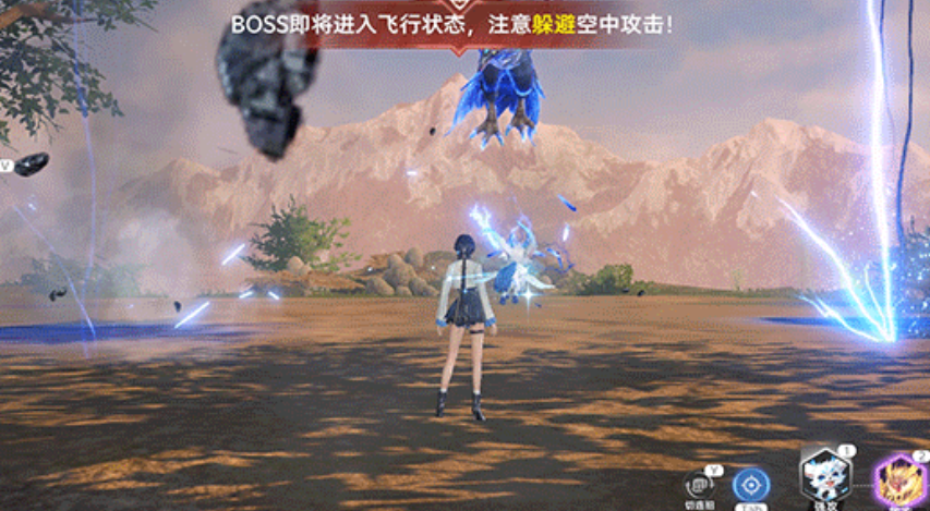 《斗罗大陆:猎魂世界》钢翼蓝首鹰挑战攻略