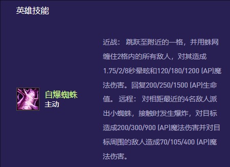 《云顶之弈手游》S13蜘蛛异变推荐一览