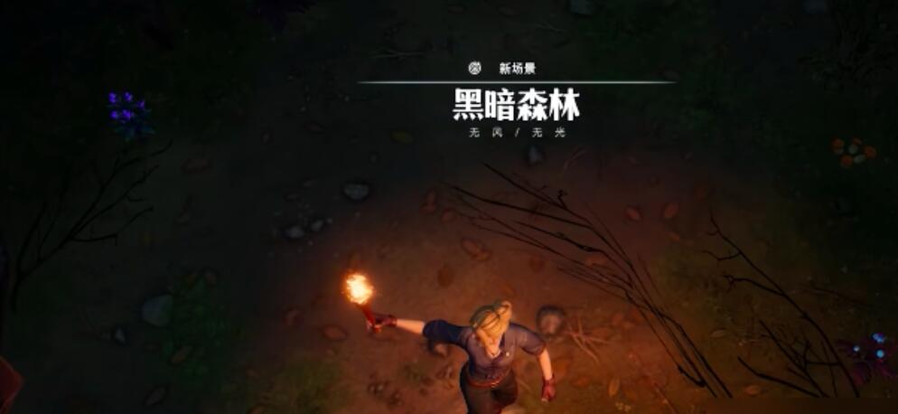 《荒原曙光》木质火把制作方法