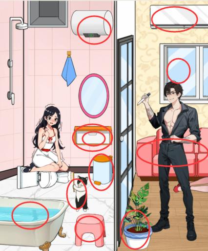 《就我眼神好》搭梯逃生帮助女主够到通风管通关攻略-七七游报