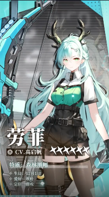 《源序空间》劳菲阵容搭配攻略